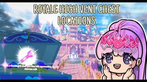 Royale high vents map - Aug 24, 2023 · *ALL* UPDATED AND CURRENT CHEST LOCATIONS IN THE VENTS ROYALE HIGH RH 2023! Easy step by step guide and locations on how to find all chests for free 15,000+ ... 